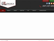 Tablet Screenshot of lincolnapartmentsllc.com